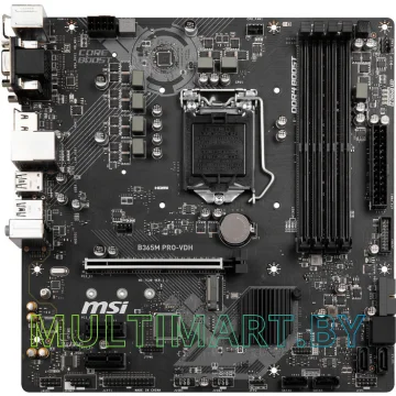 Материнская плата MSI B365M PRO-VDH